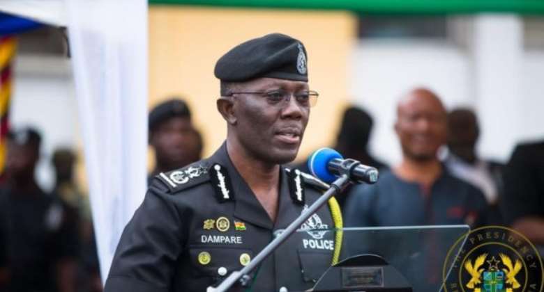Inspector General of Police, Dr. George Akuffo Dampare.