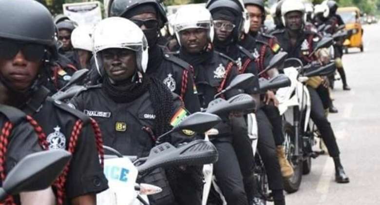 UWR: Over 80  of 300 police personnel deployed to beef up security are newly passed out recruits, no experience – NDC alleges