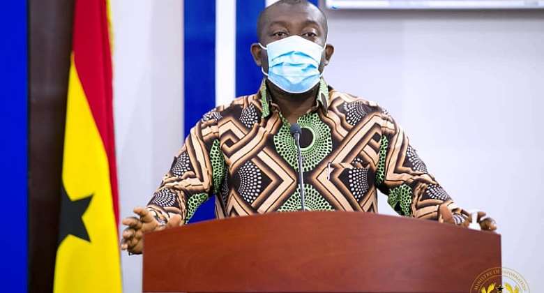 Gov't Not Behind Attacks By Secessionist Group – Oppong Nkrumah