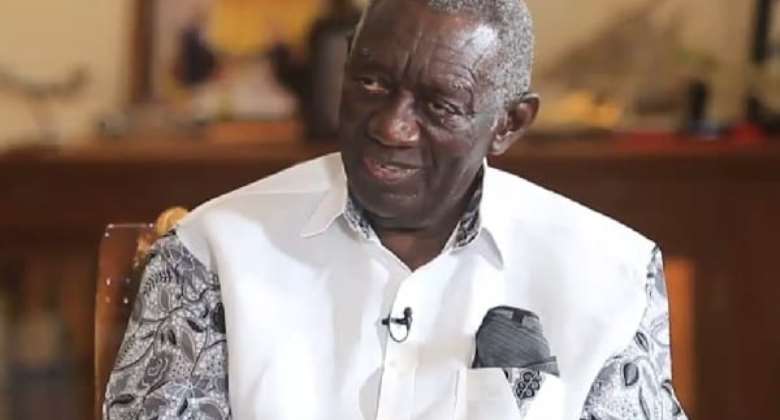 Former Ghana President John Agyekum Kufuor