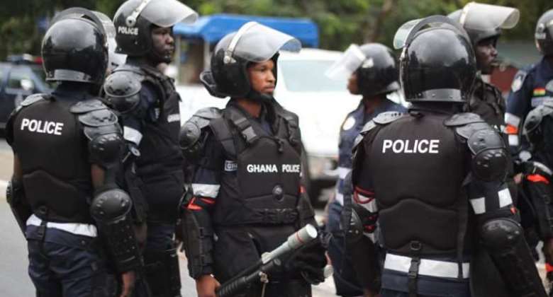 Police gun down two suspected armed robbers in gun battle at Ashaiman