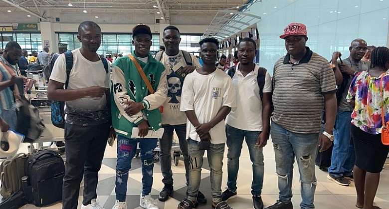 Alfred Lamptey flies to Tanzania for international contest on Friday