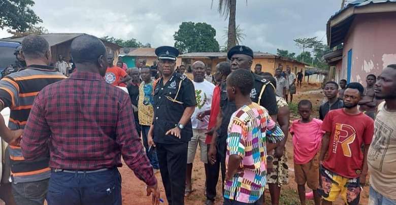WR: Elubo chief and brother arrested in connection with galamsey granted bail