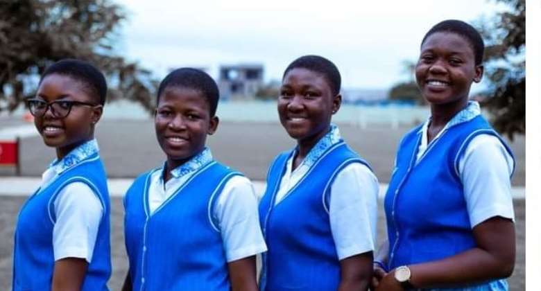 Serwaa Kesse Girls SHS wins National Business Pitch competition