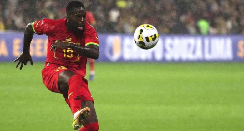 Inaki Williams earns praises from Otto Addo after making Black Stars debut against Brazil