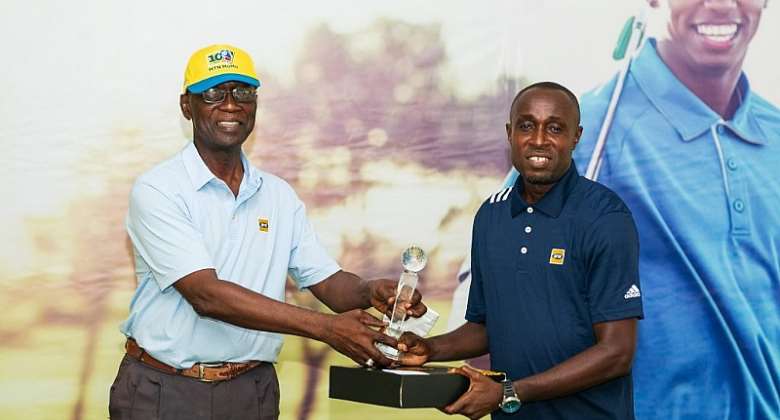 Abubakar Nafiu and Cynthia Domfe share honours at MTN Ashanti Fest Golf tournament