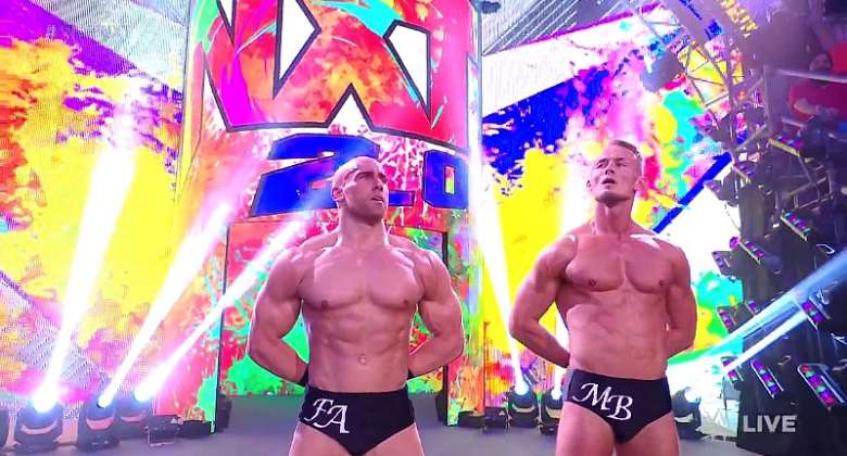 Josh Briggs and Brooks Jensen Stage Comeback this week in WWE NXT