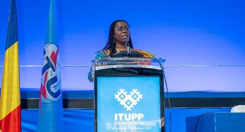 Ghana reaffirms commitment to strategic direction set by ITU to ensure universal connectivity