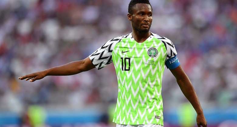 Ex-Nigeria and Chelsea star John Obi Mikel announces retirement