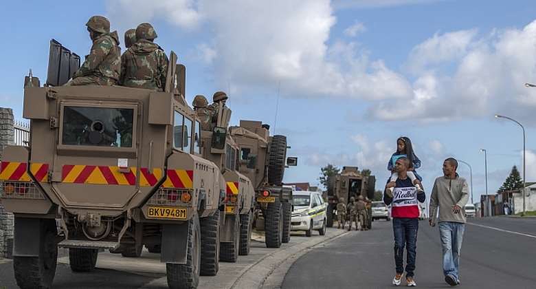 Some hard decisions need to be taken about the future of the South African National Defence Force - Source: Nic BothmaEFE-EPA