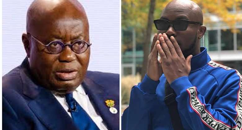 Your face alone depicts corruption — King Promise told Akufo-Addo in a 2012 tweet pops up