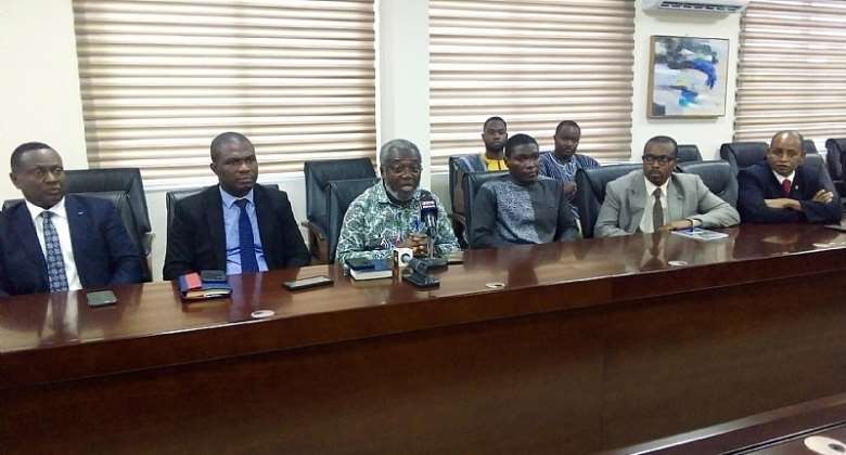 Decision not to recognise certificates from Ukrainian Medical Schools is to protect public — Dr Nsiah-Asare
