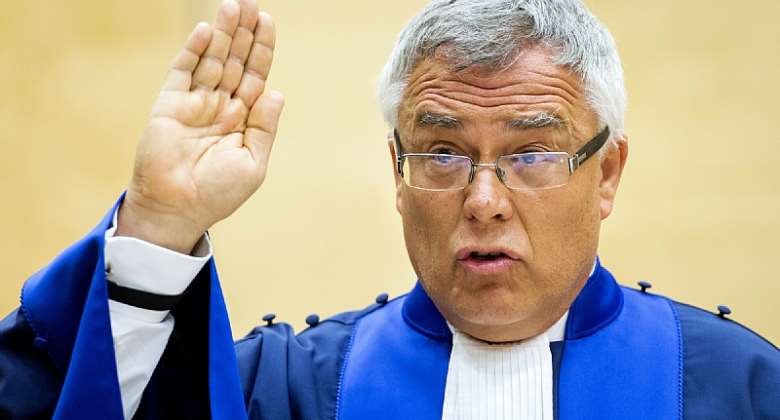 ICC President calls on Bagbin