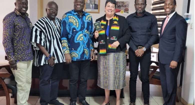 Ghana, USA to collaborate to promote tourism