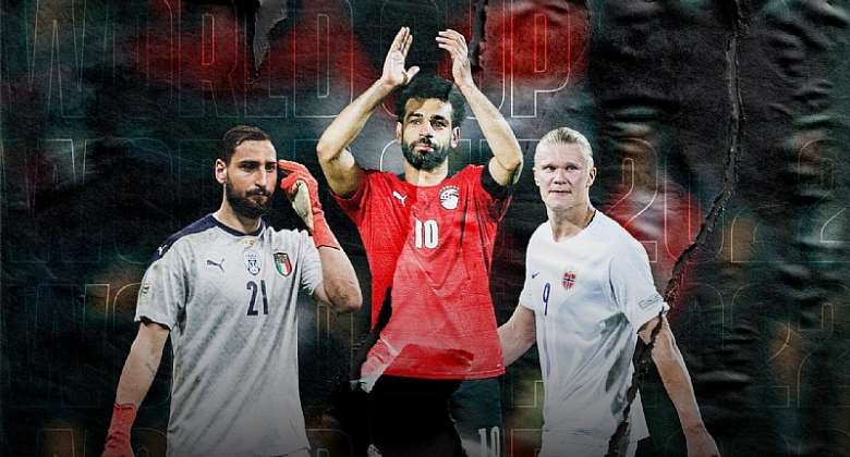 2022 World Cup: The 10 best players who will be absent from Qatar