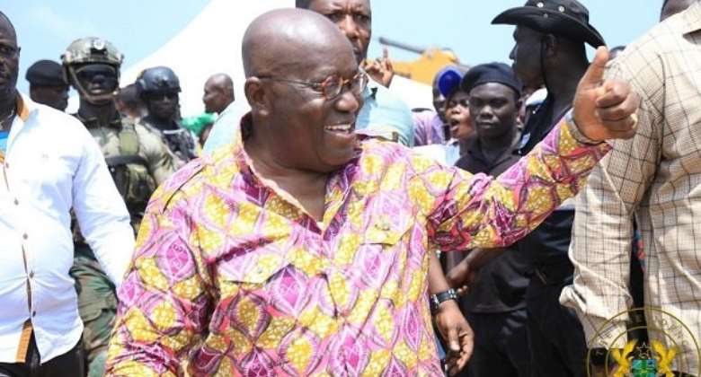 Akufo-Addo to begin week-long tour of Ashanti and Eastern Regions on October 1