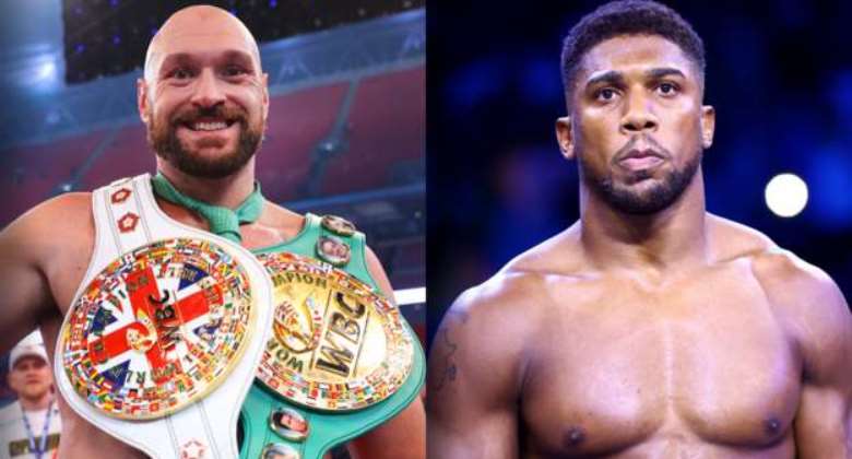 Tyson Fury calls on Anthony Joshua to sign fight contract