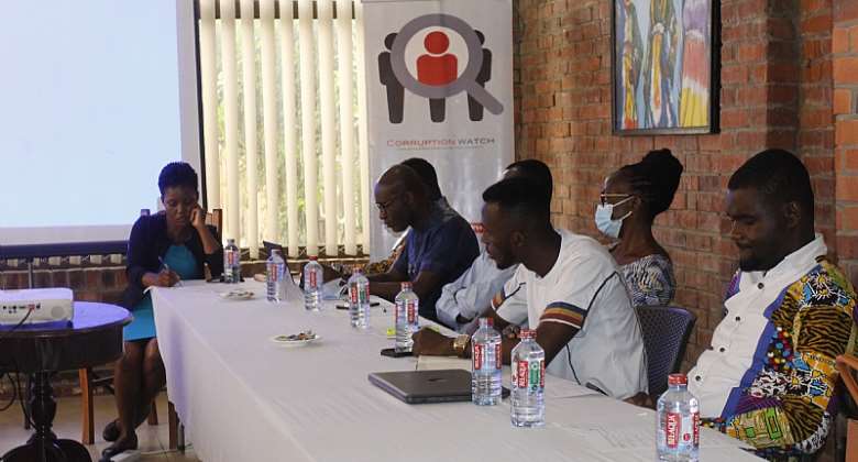 Journalists pledge to work towards corruption exposure and prevention