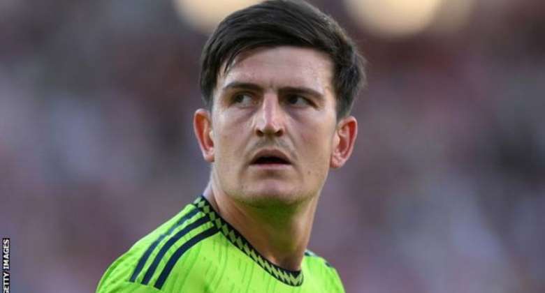 Maguire joined Manchester United from Leicester for 80m in August 2019