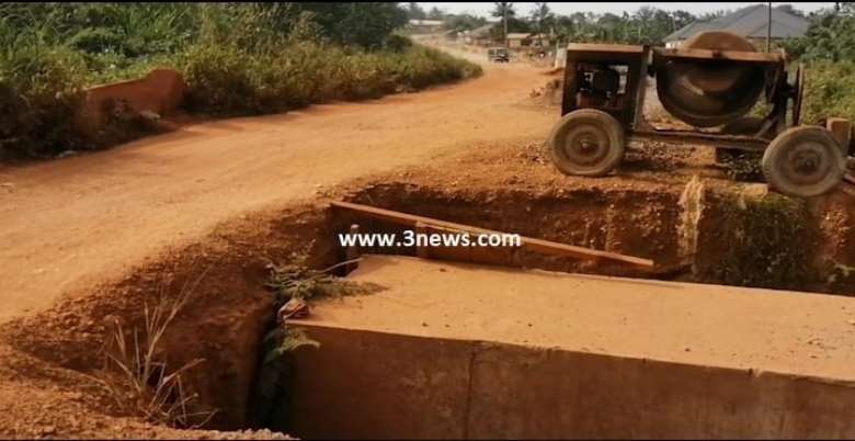 Contractor explains why Santasi-Apire road project halted