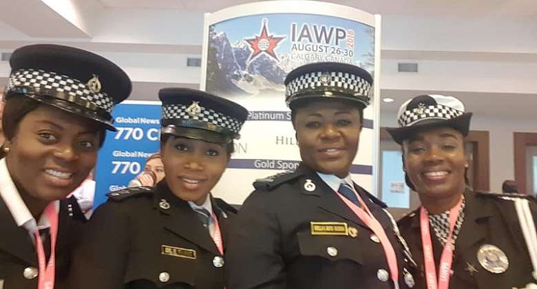 Ghana Police Ladies Attend Annual IAWP Forum In Canada