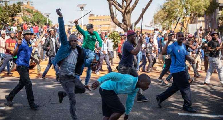 Still on Xenophobic Attacks on Nigerians in South Africa