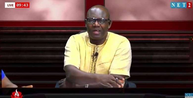 Net2 TV Host Kweku Annan sacked for insulting Bawumia