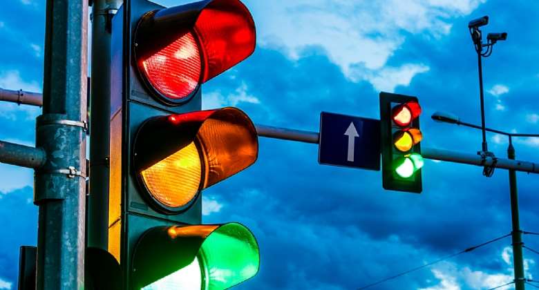 Traffic light malfunctions