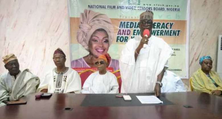 NFVCB trains youths, warns against sharing hate speeches, videos on social media