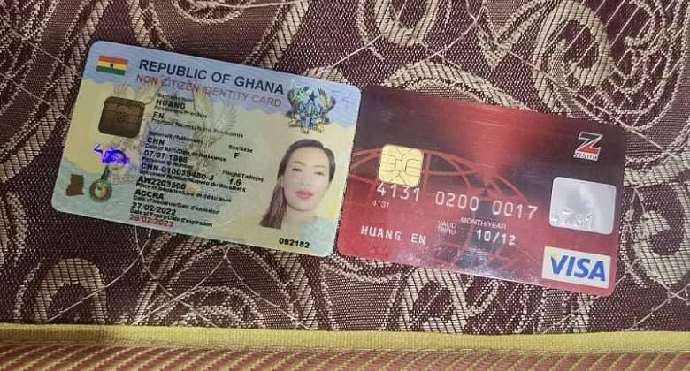 Aisha Huang does not exist in our National Identification System database — NIA