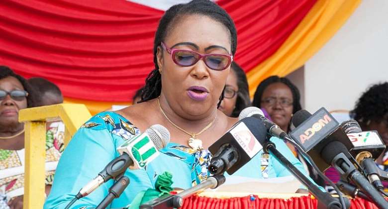 Hon. Tina Mensah Declared The Most Effective And Efficient Appointee –TDRI