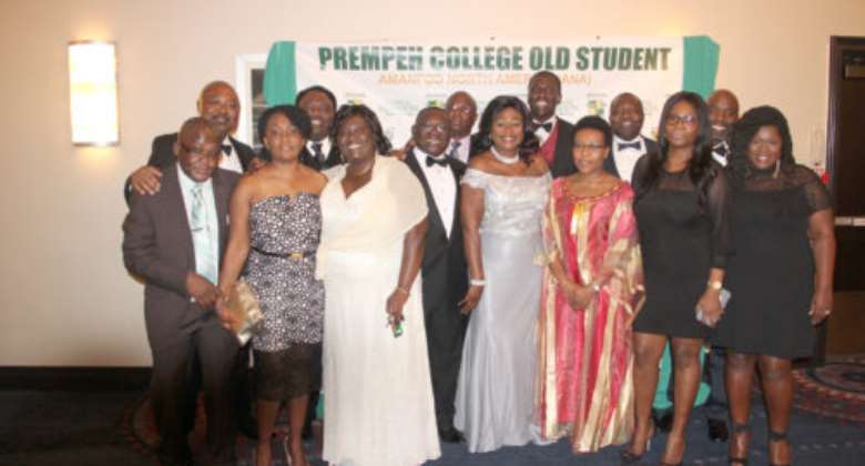 Prempeh College Alumni Ends Annual Amanfoo North America Reunion