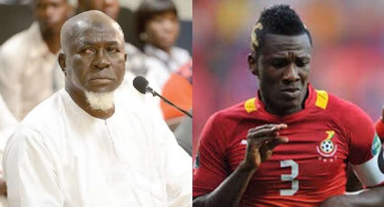 Asamoah Gyan can’t be like Roger Mila, I’m against his World Cup ambitions – Alhaji Grusah