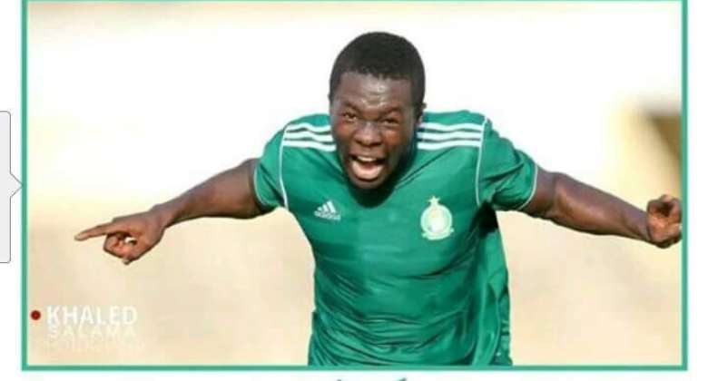 Former Kotoko striker Kofi Nti Boakye nets winner for Lebanese side Ijtimaai FC