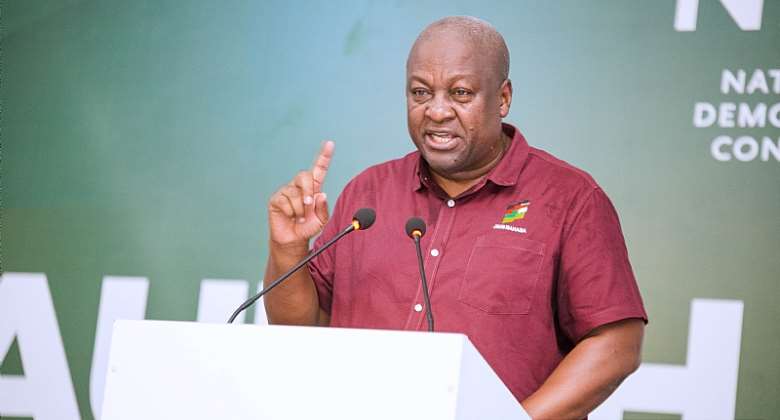 Mahama's Age And Death Analysis Is A Sign Of Desperation