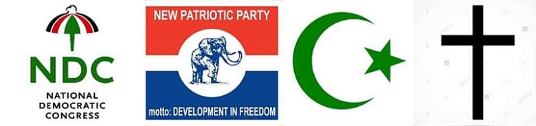 Politicizing Religion in Ghana: Are you an NDC or NPP ChristianMuslim?