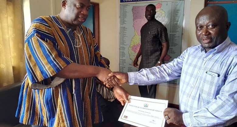 Electoral Commission certifies Action Peoples Party
