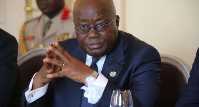 President Akufo-Addo's Latest Decisions Show He Has One Priority: His Political Interest
