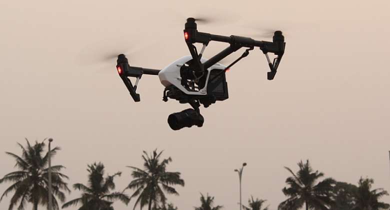 Drones In Ghana?