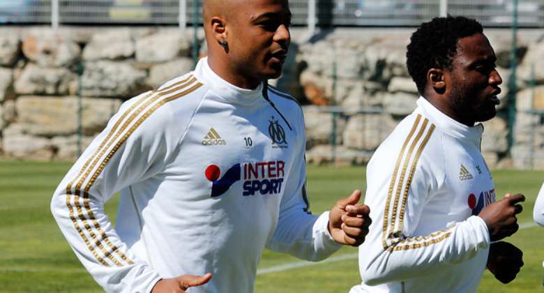 Olympique Marseille eager to sell Andre Ayew when transfer window re-opens in Janaury