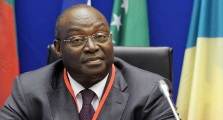 A technocrat, Tiemoko Meyliet Kone has been in charge of West Africa's central bank since 2011.  By Eric PIERMONT AFPFile