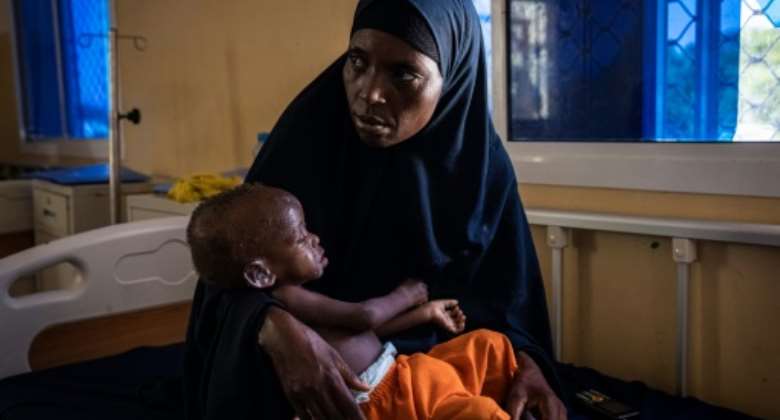 About 7.1 million Somalis are battling hunger according to the UN.  By Ed RAM AFPFile