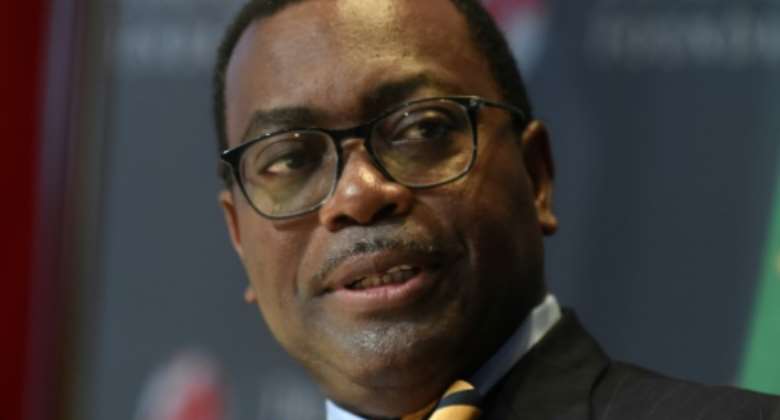 Adesina was embroiled in accusations over his management of the AfDB before independent investigators cleared him last month.  By PIUS UTOMI EKPEI AFP