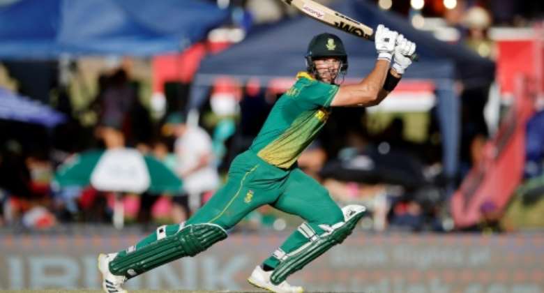 Aiden Markram has been named as South Africa's new T20 captain.  By Marco Longari AFPFile