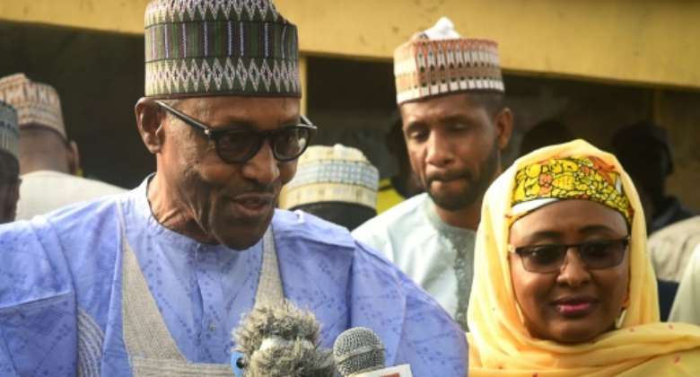 Aisha Buhari R is the wife of Nigerian President Muhammadu Buhari.  By PIUS UTOMI EKPEI AFP