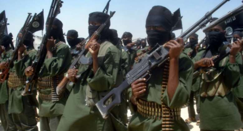 Al-Shabaab has waged a bloody insurrection against the Mogadishu government for 15 years.  By ABDURASHID ABDULLE AFPFile