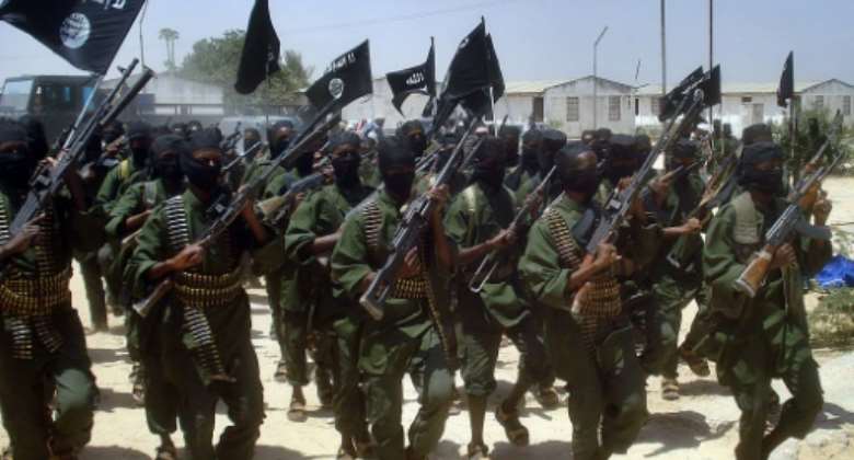 Al-Shabaab militants were forced out of the capital Mogadishu by African Union troops in 2011.  By MUSTAFA ABDI AFPFile