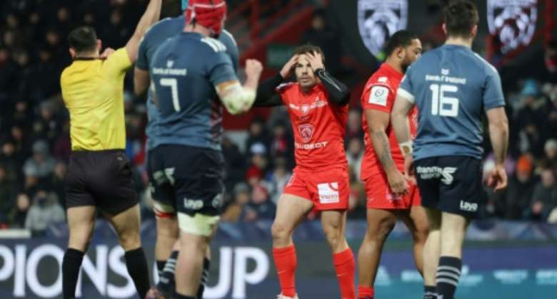 Antoine Dupont's Toulouse have lost just twice at home in the Champions Cup since January 2016.  By Charly TRIBALLEAU AFP