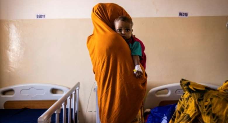 Banadir Maternity  Children Hospital has become ground zero for the starvation crisis sweeping across Somalia.  By Ed RAM AFP