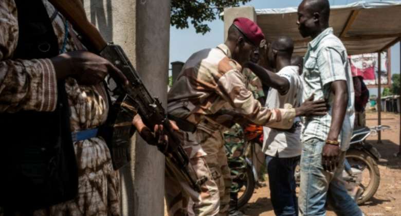 The Central African Republic plunged into its worst crisis since independence after Bozize was ousted by rebels from the Seleka force in March 2013, triggering a wave of tit-for-tat violence with anti-balaka militias.  By Marco Longari AFPFile